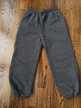 HYFVE Dark Grey French terry jogger medium